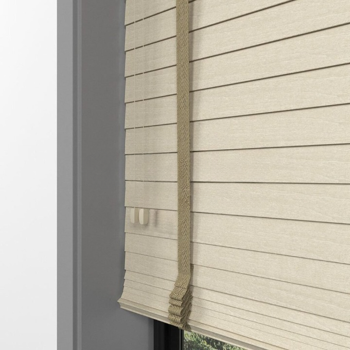 50mm Beech Basswood Blinds