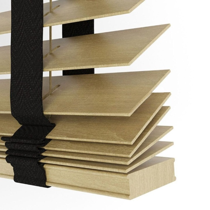 50mm Cedar Basswood Blinds