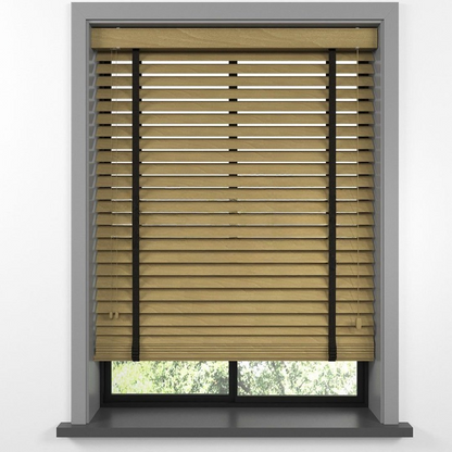 50mm Cedar Basswood Blinds