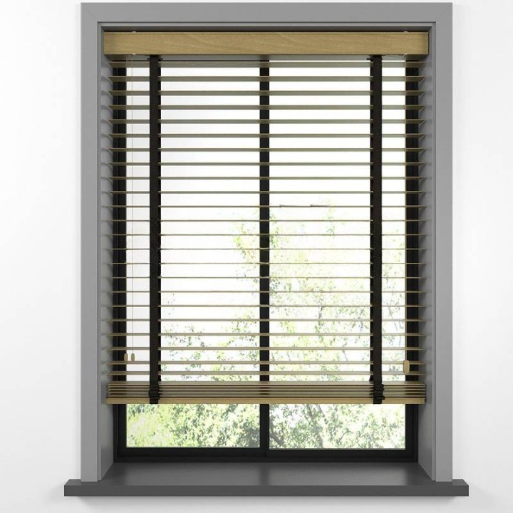 50mm Cedar Basswood Blinds