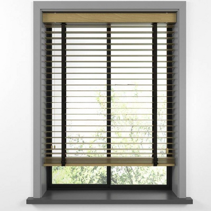 50mm Cedar Basswood Blinds