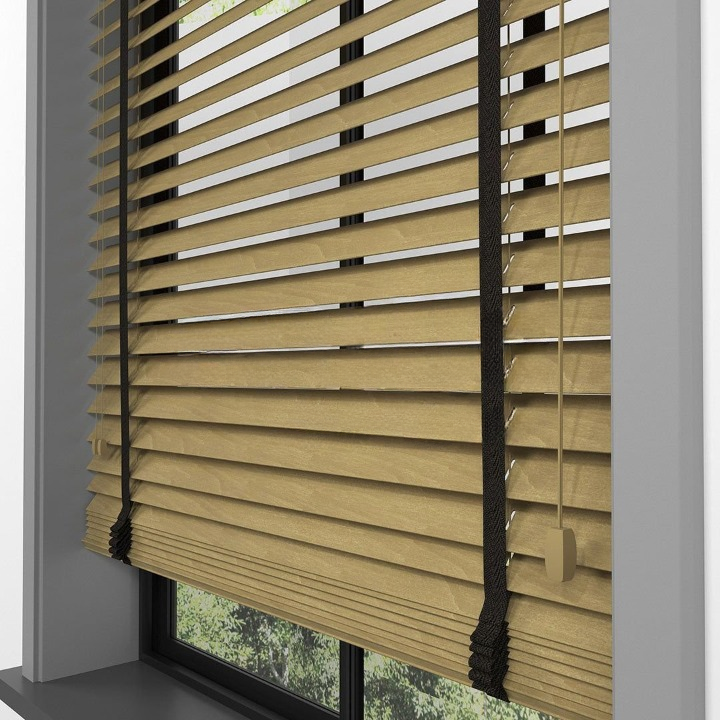 50mm Cedar Basswood Blinds