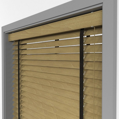 50mm Cedar Basswood Blinds