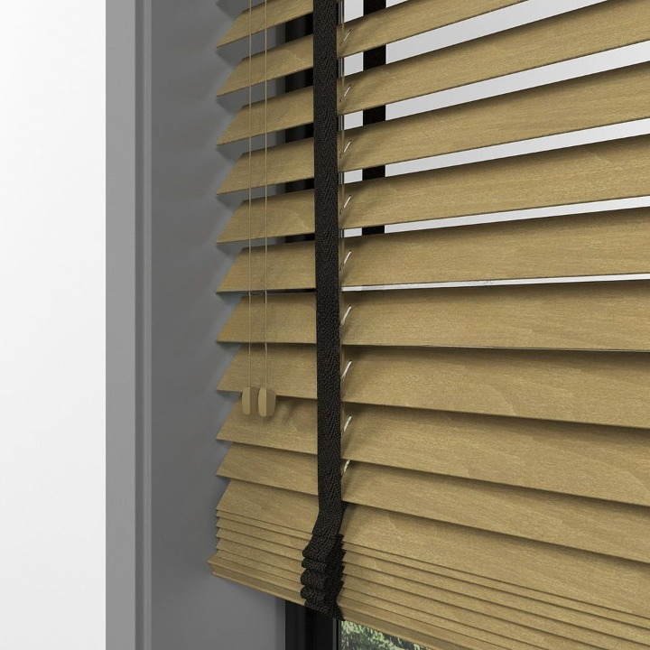 50mm Cedar Basswood Blinds