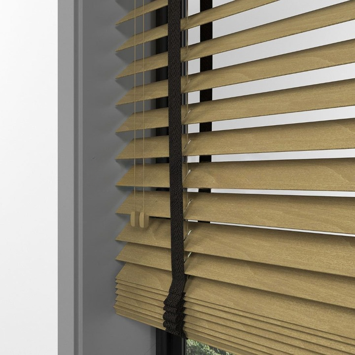 50mm Cedar Basswood Blinds
