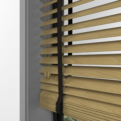 50mm Cedar Basswood Blinds