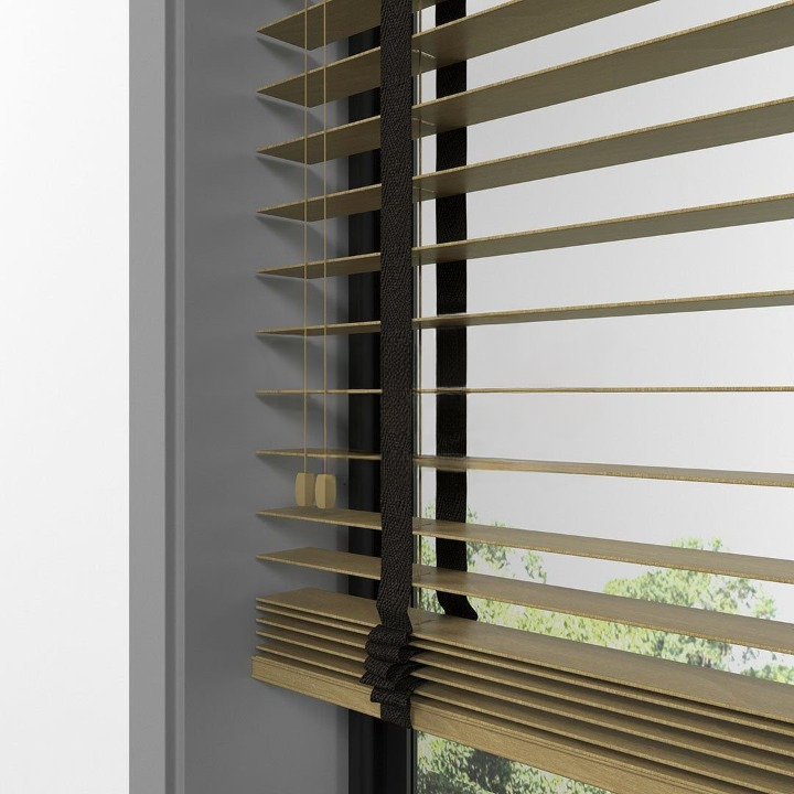 50mm Cedar Basswood Blinds