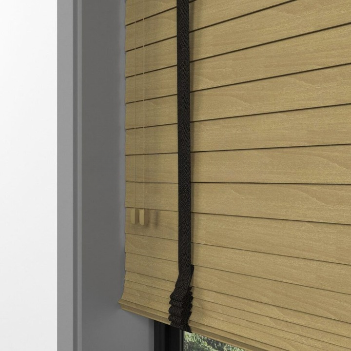 50mm Cedar Basswood Blinds