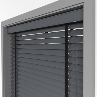 50mm Smoked Basswood Blinds