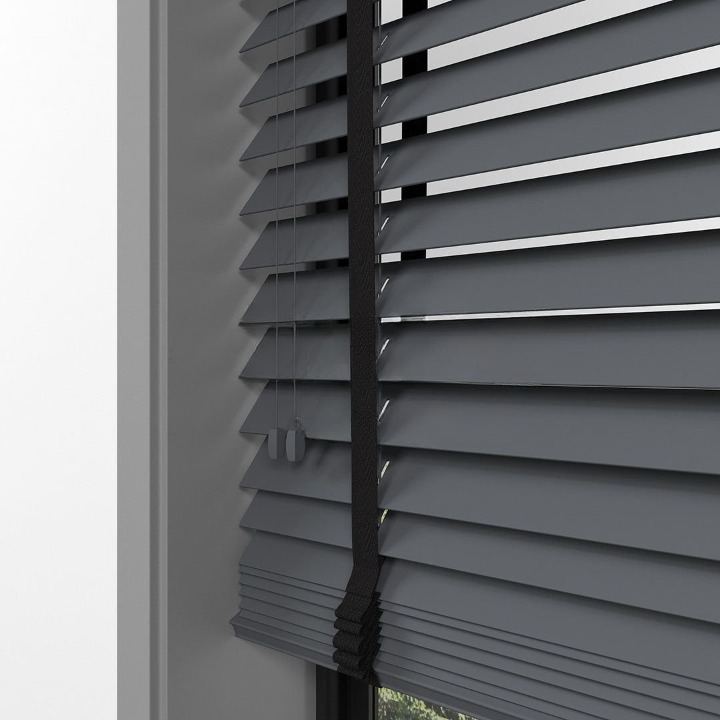 50mm Smoked Basswood Blinds