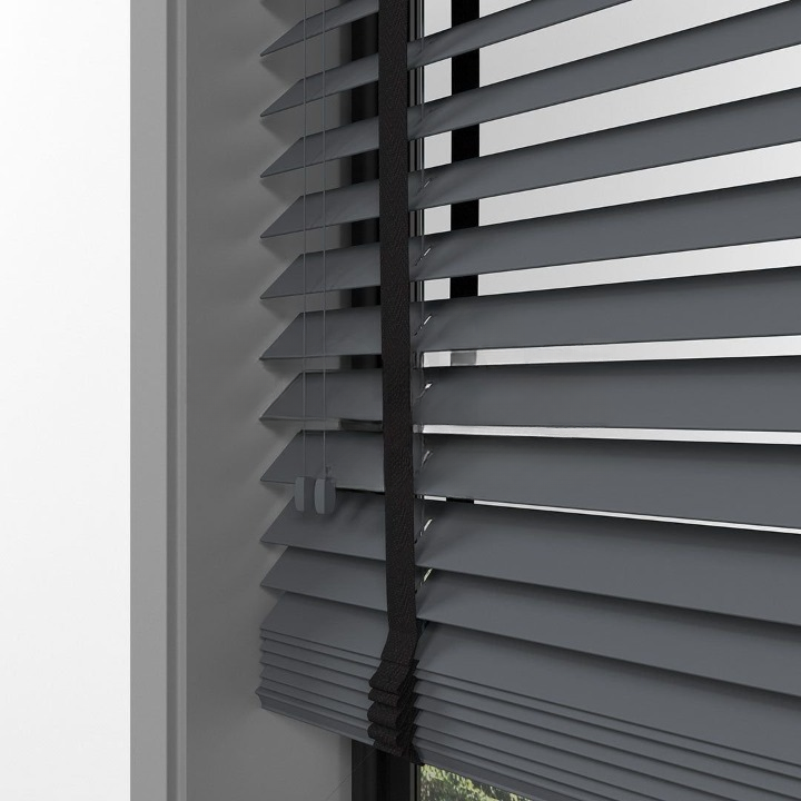 50mm Smoked Basswood Blinds