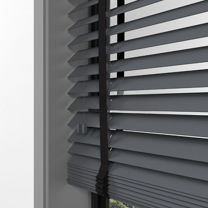 50mm Smoked Basswood Blinds