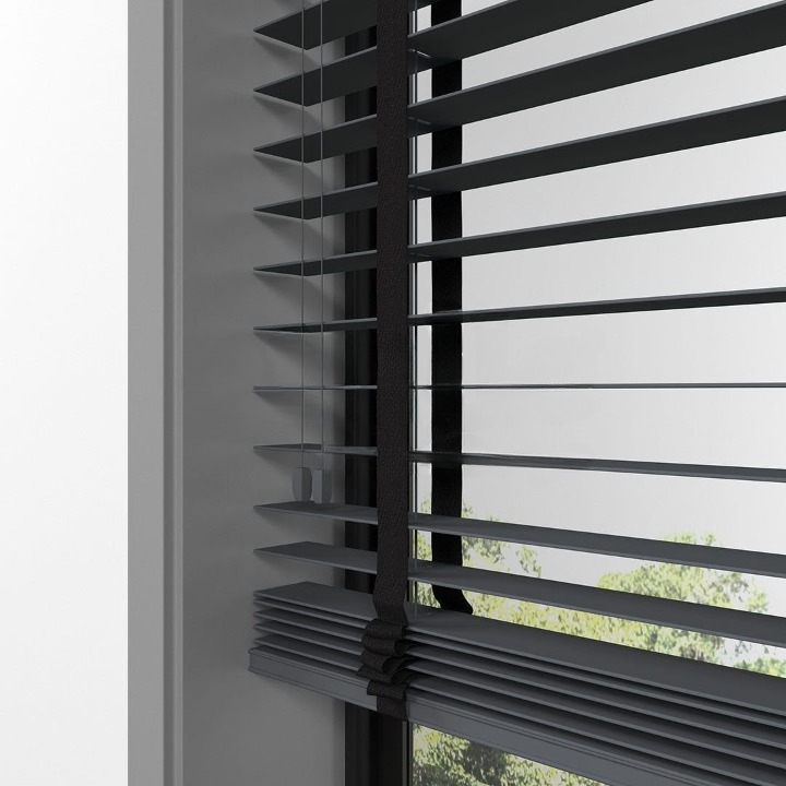50mm Smoked Basswood Blinds