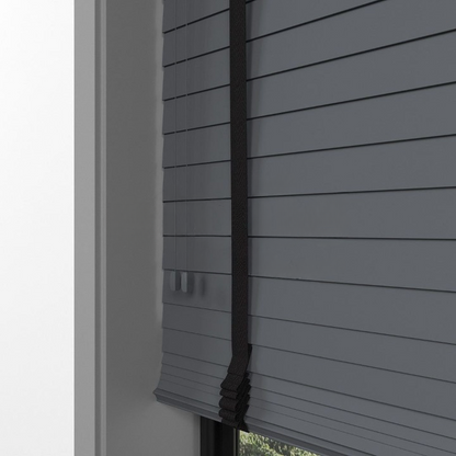 50mm Smoked Basswood Blinds