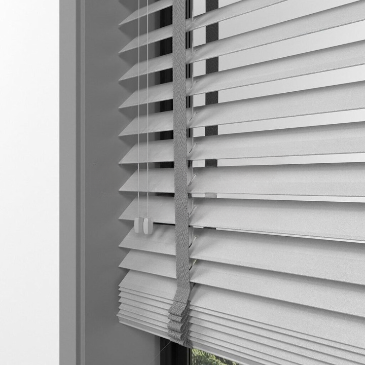 50mm Grey Basswood Blinds