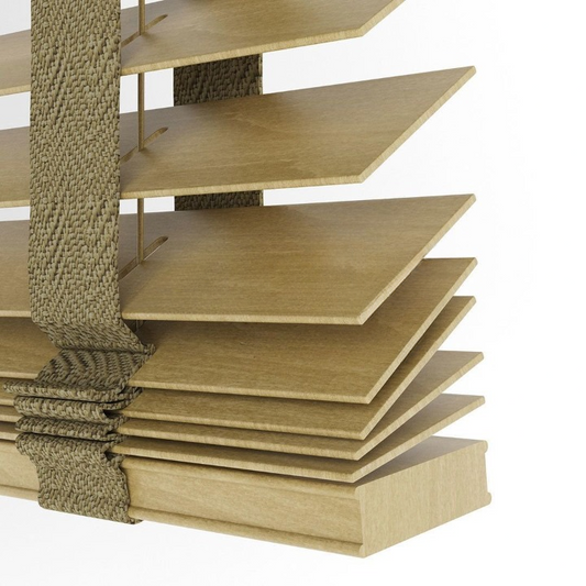 50mm Maple Basswood Blinds