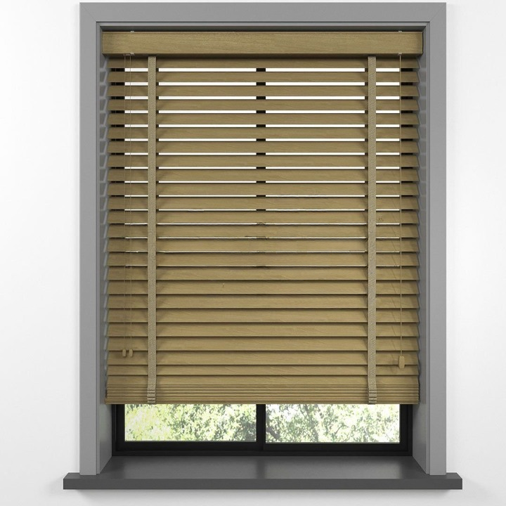 50mm Maple Basswood Blinds