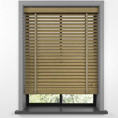 50mm Maple Basswood Blinds