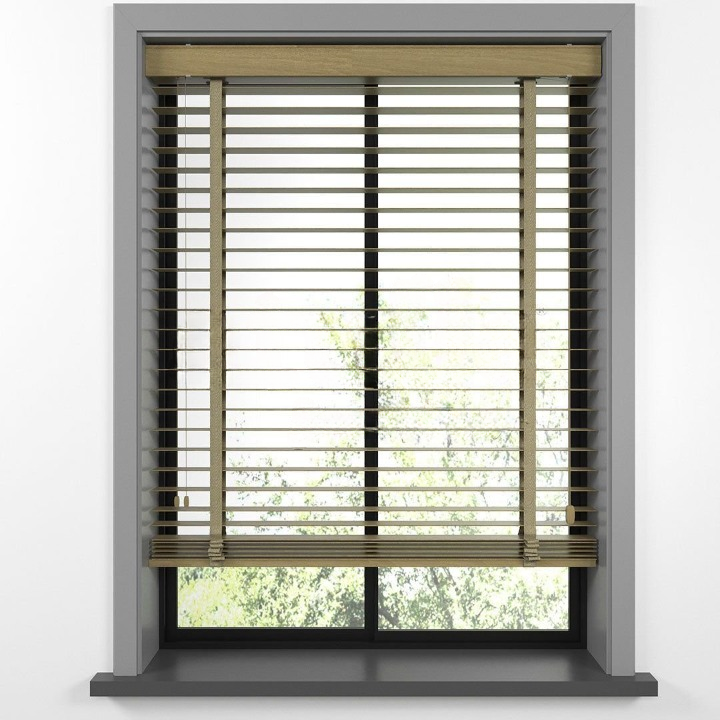 50mm Maple Basswood Blinds