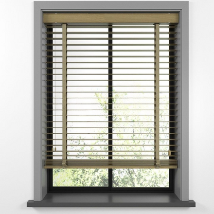 50mm Maple Basswood Blinds