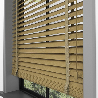 50mm Maple Basswood Blinds