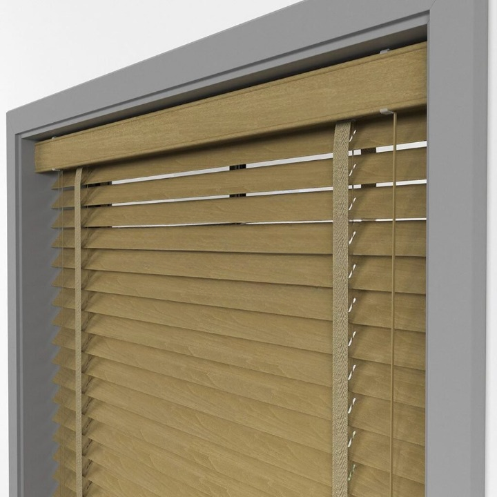 50mm Maple Basswood Blinds