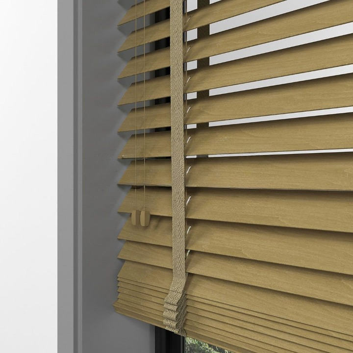 50mm Maple Basswood Blinds
