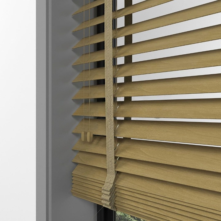 50mm Maple Basswood Blinds