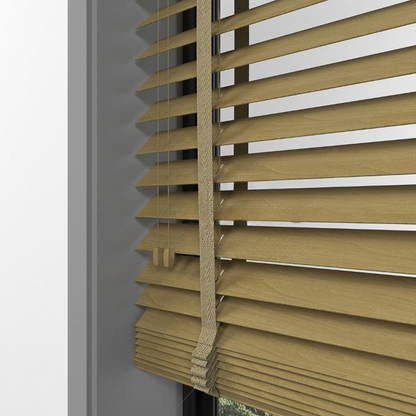 50mm Maple Basswood Blinds