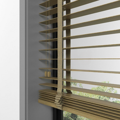 50mm Maple Basswood Blinds