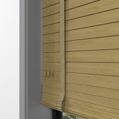 50mm Maple Basswood Blinds