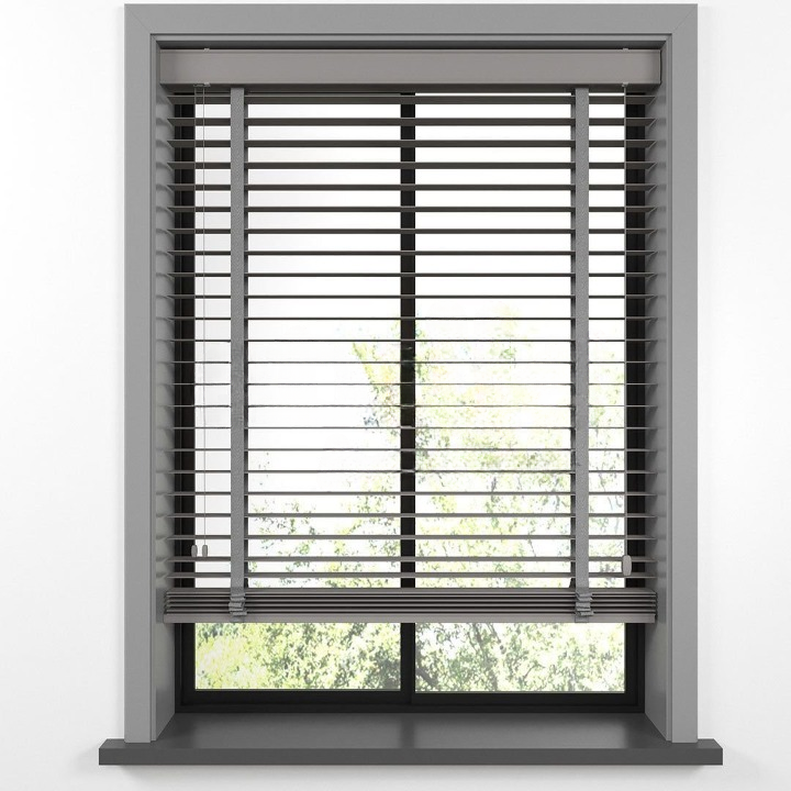 50mm Mink Basswood Blinds