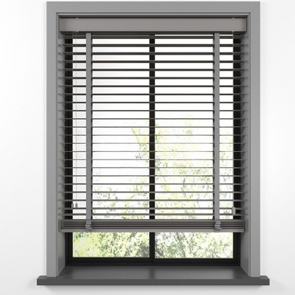 50mm Mink Basswood Blinds