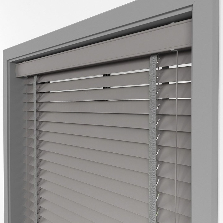 50mm Mink Basswood Blinds