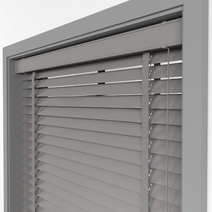 50mm Mink Basswood Blinds