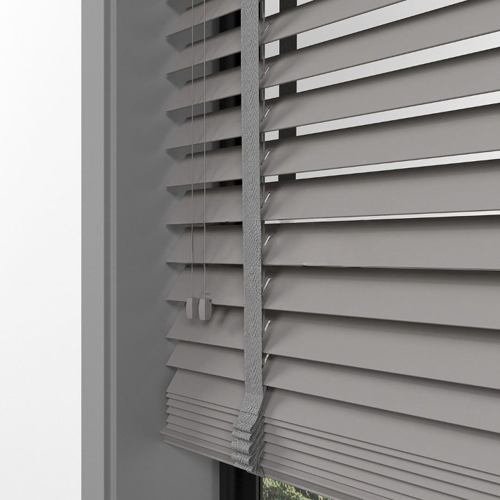 50mm Mink Basswood Blinds