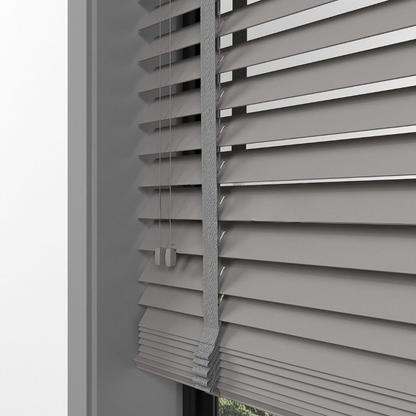 50mm Mink Basswood Blinds