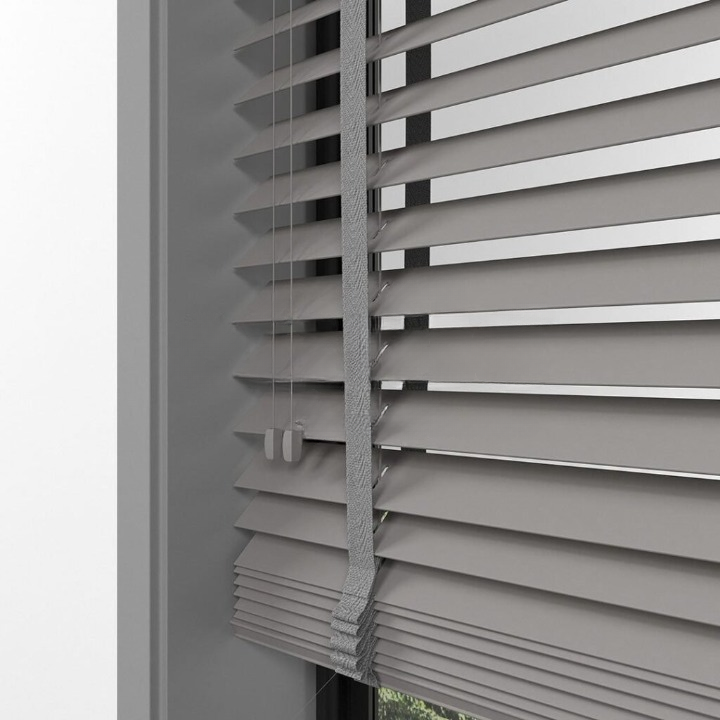 50mm Mink Basswood Blinds