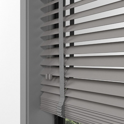 50mm Mink Basswood Blinds
