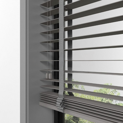 50mm Mink Basswood Blinds