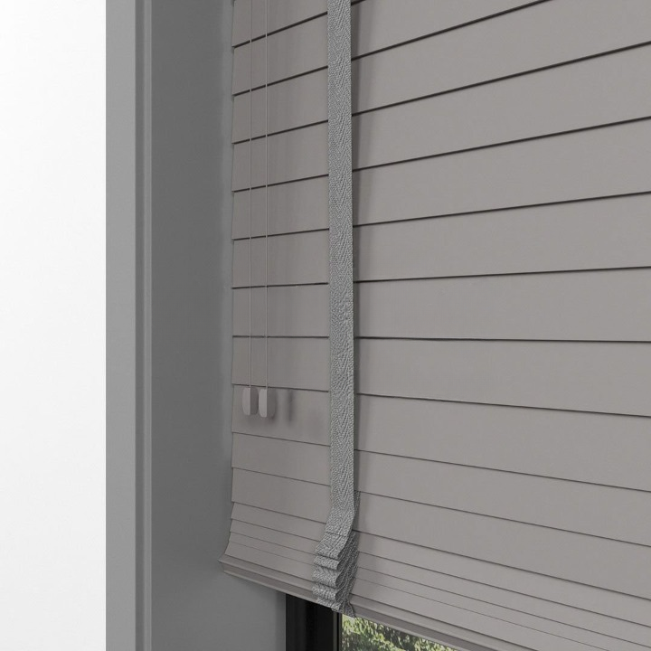 50mm Mink Basswood Blinds