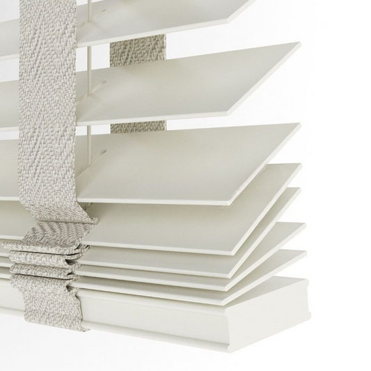 50mm Sand Basswood Blinds