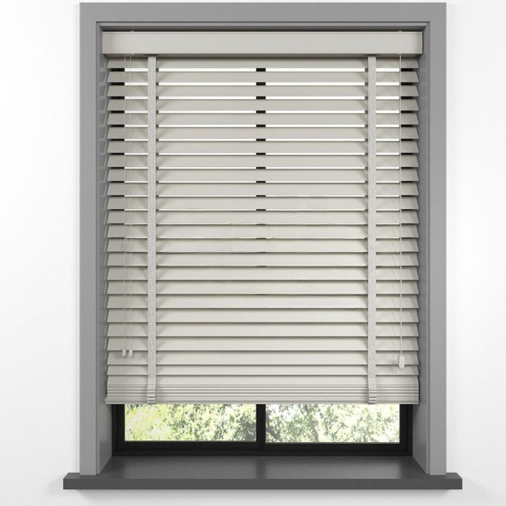 50mm Sand Basswood Blinds