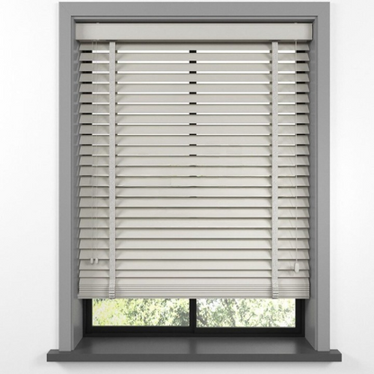 50mm Sand Basswood Blinds