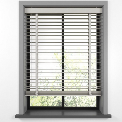50mm Sand Basswood Blinds