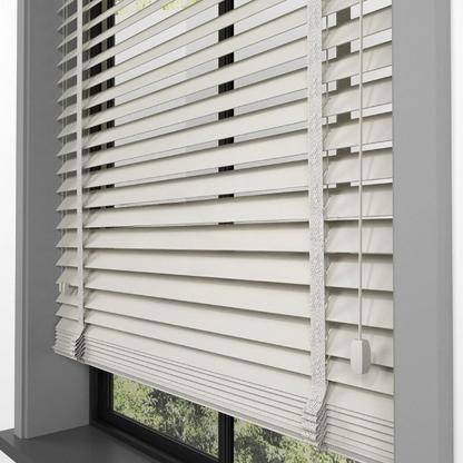 50mm Sand Basswood Blinds