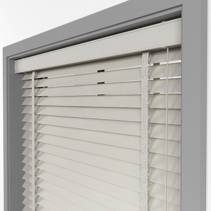 50mm Sand Basswood Blinds