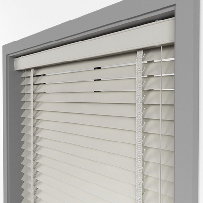 50mm Sand Basswood Blinds