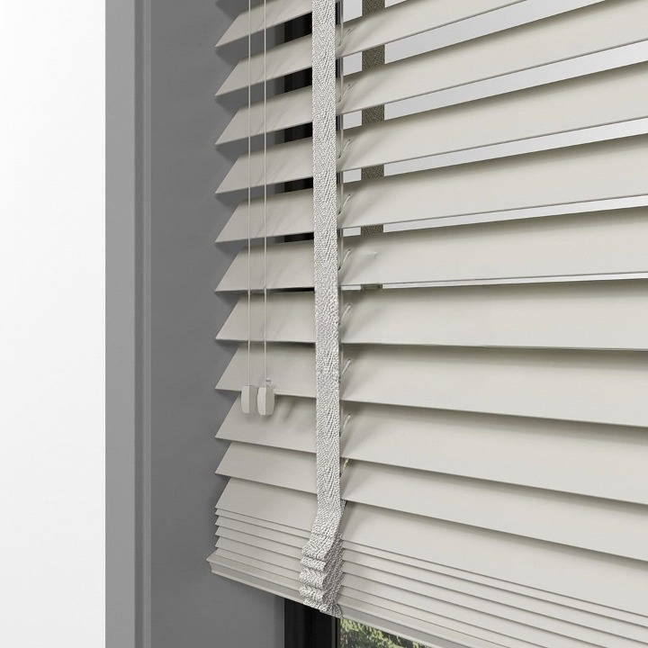 50mm Sand Basswood Blinds