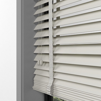 50mm Sand Basswood Blinds